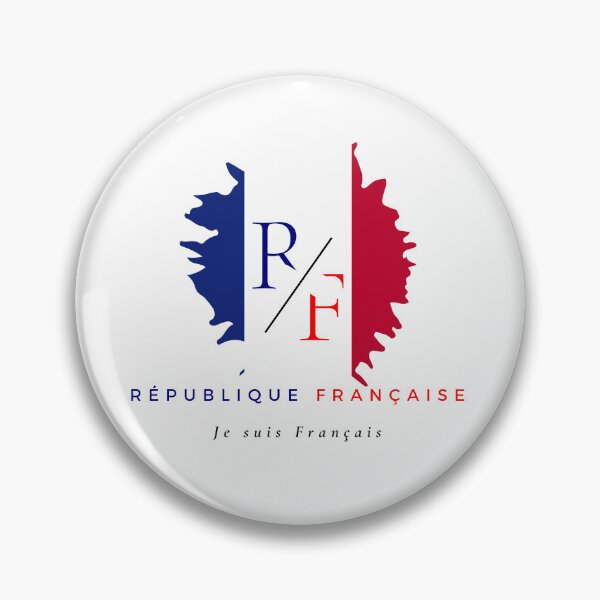Item preview, R/F French Republic - I am French designed and sold by Résistance Française.