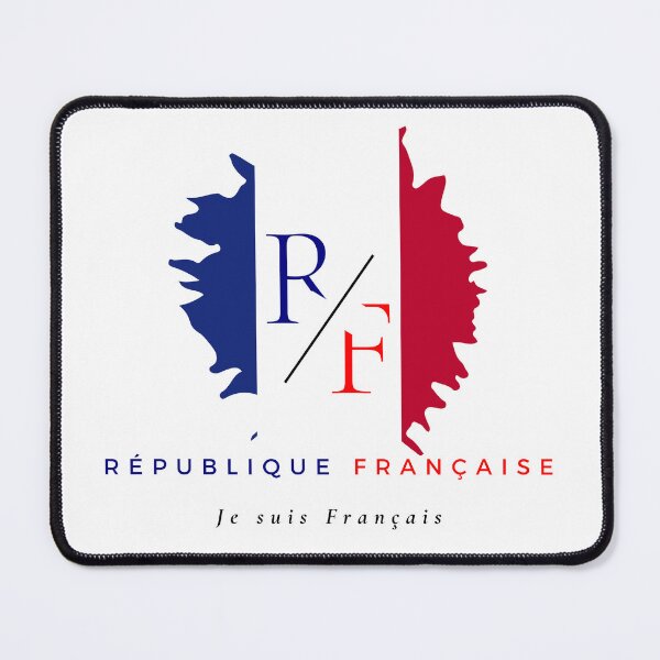 Item preview, R/F French Republic - I am French designed and sold by Résistance Française.