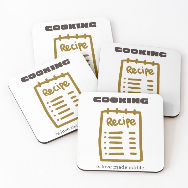 Item preview, Recipe cooking lover designed and sold by BreadnButter97.