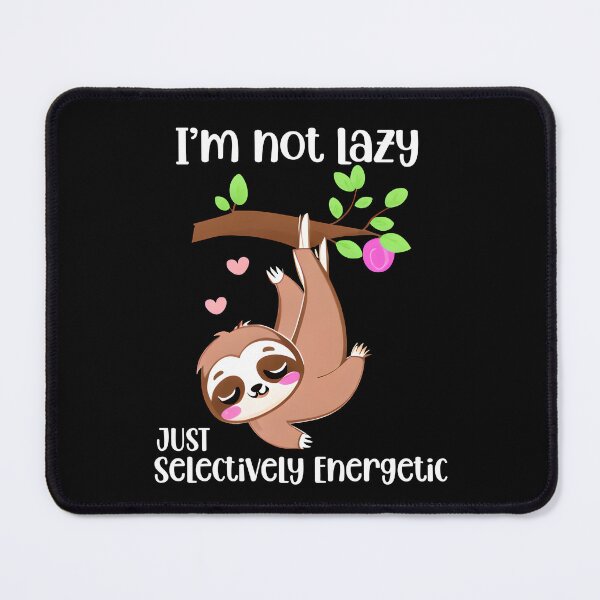 Item preview, Selectively Energetic Sloth designed and sold by GWTF-Designs.
