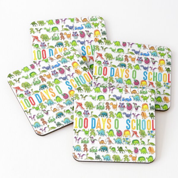 Item preview, 100th Day of School - Dinosaurs - Easy 100 Days of School  designed and sold by VISIONSTURME.