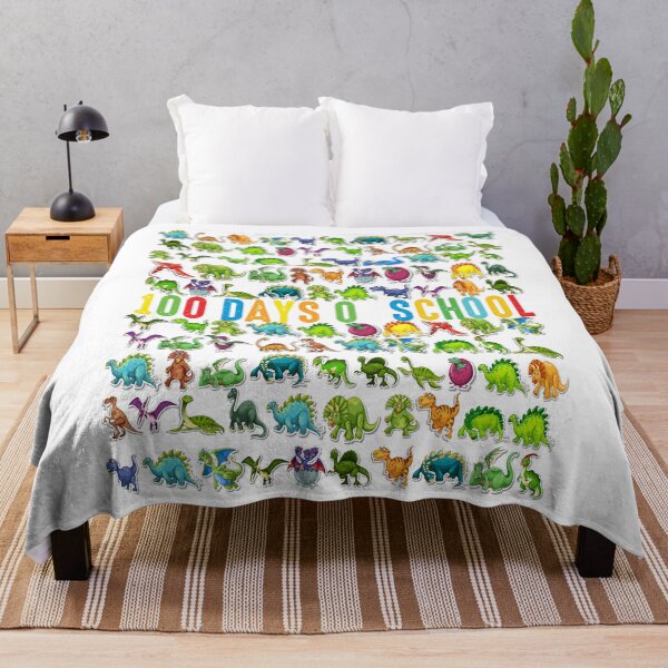 Item preview, 100th Day of School - Dinosaurs - Easy 100 Days of School  designed and sold by VISIONSTURME.