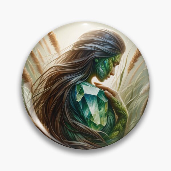 Item preview, Maori Wahine Pounamu Crystal designed and sold by Traci Coxhead.