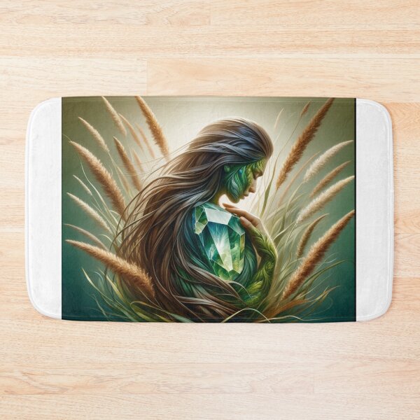Item preview, Maori Wahine Pounamu Crystal designed and sold by Traci Coxhead.