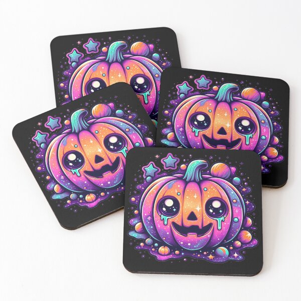 Item preview, Cosmic Halloween Pumpkin designed and sold by Echonn.