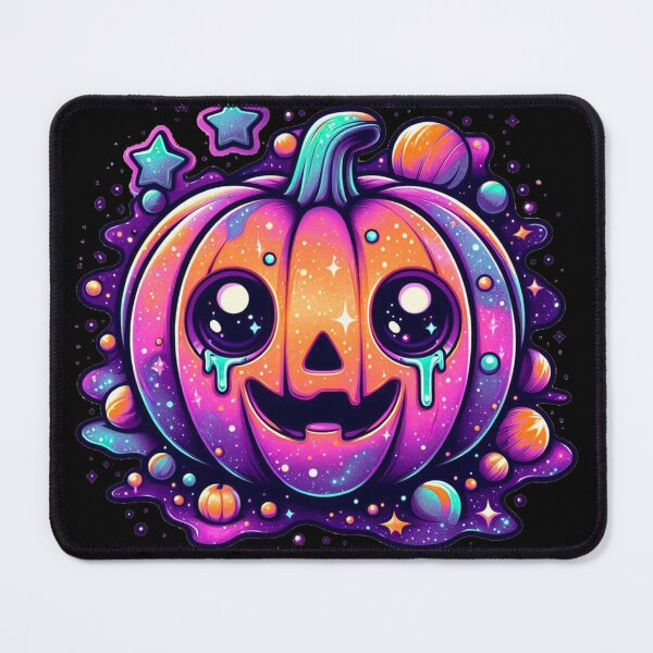 Item preview, Cosmic Halloween Pumpkin designed and sold by Echonn.