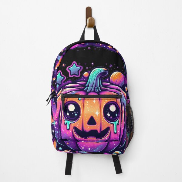 Item preview, Cosmic Halloween Pumpkin designed and sold by Echonn.