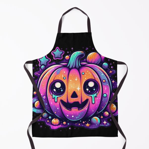 Item preview, Cosmic Halloween Pumpkin designed and sold by Echonn.