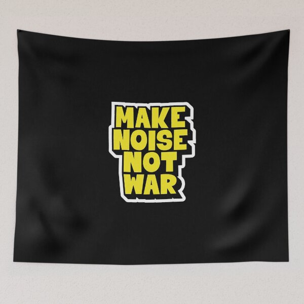 Item preview, Make Noise, Not War: Punk Wisdom Series designed and sold by Boogosh.