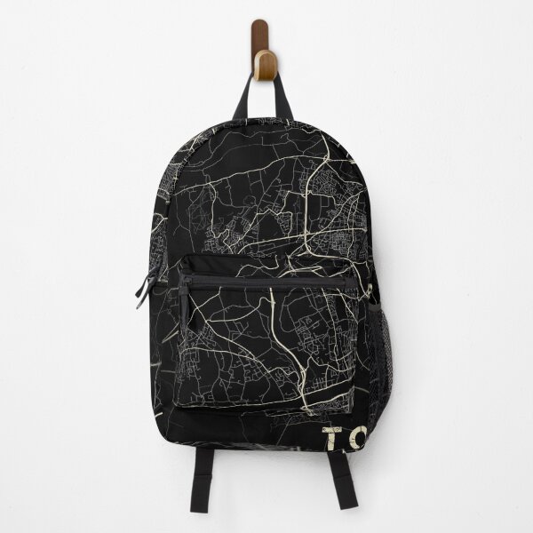 Item preview, Black and white Tours Map designed and sold by Jerhus.