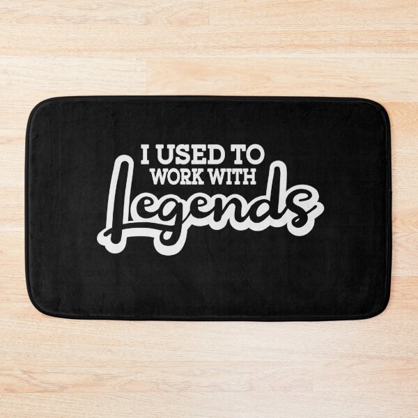 Item preview, I used to work with Legends designed and sold by Colorfulman.