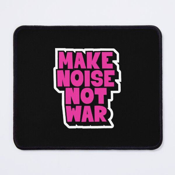 Item preview, Make Noise, Not War: Punk Wisdom Series designed and sold by Boogosh.
