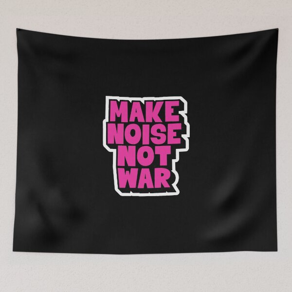 Item preview, Make Noise, Not War: Punk Wisdom Series designed and sold by Boogosh.