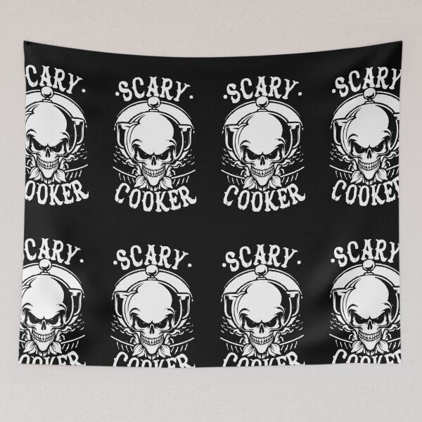Item preview, Scary cooker 5 designed and sold by asmaa gamal.