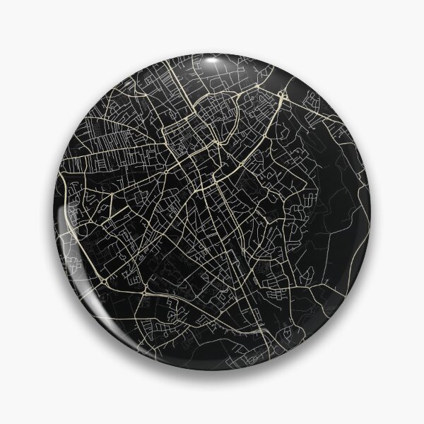 Item preview, Map of Troyes Black and white designed and sold by Jerhus.
