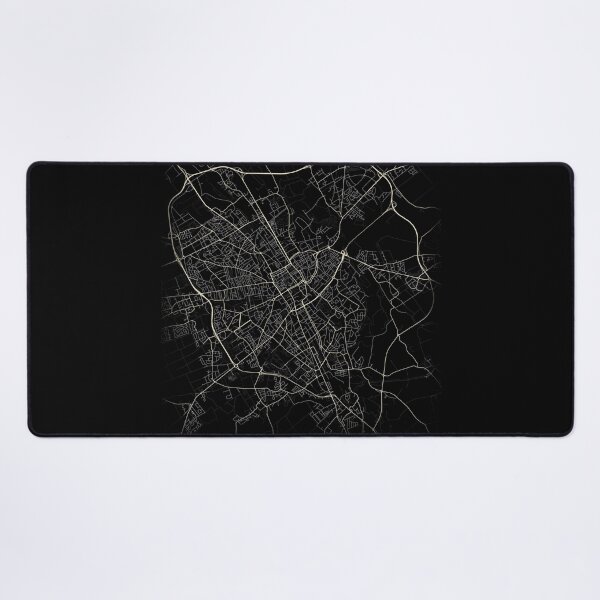 Item preview, Map of Troyes Black and white designed and sold by Jerhus.