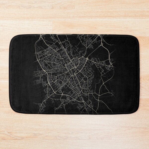 Item preview, Map of Troyes Black and white designed and sold by Jerhus.