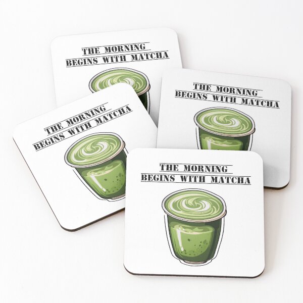 Item preview, The morning begins with matcha designed and sold by XQGa.