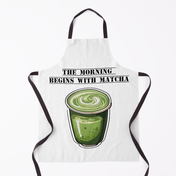Item preview, The morning begins with matcha designed and sold by XQGa.
