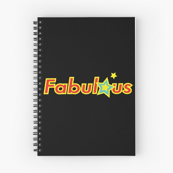 Item preview, Fabulous - wording design designed and sold by AlbinoSnowman.