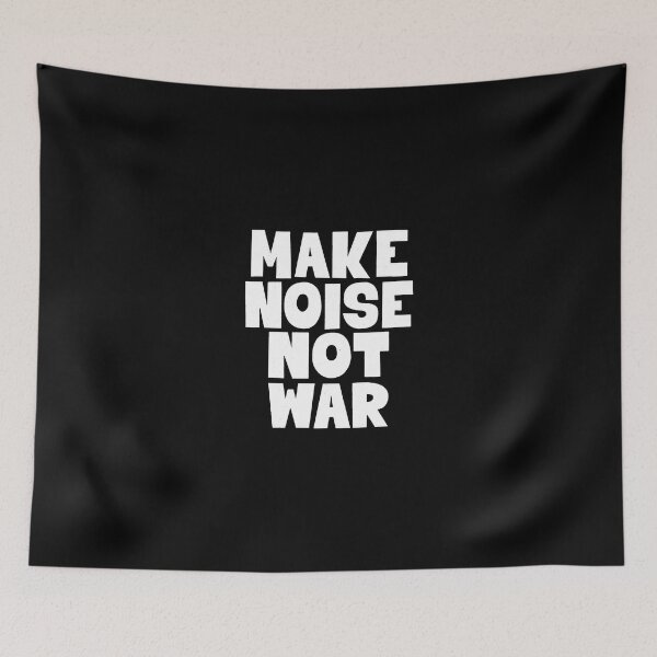 Item preview, Make Noise, Not War: Punk Wisdom Series designed and sold by Boogosh.