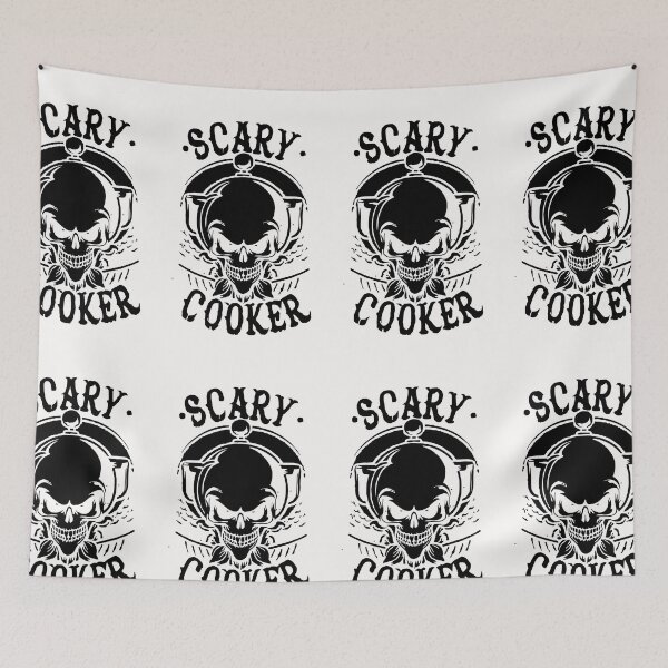 Item preview, Scary cooker 6 designed and sold by asmaa gamal.