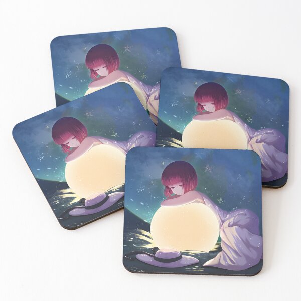 Item preview, Oshi na Ko - Cover image  designed and sold by NooraniFantasy.