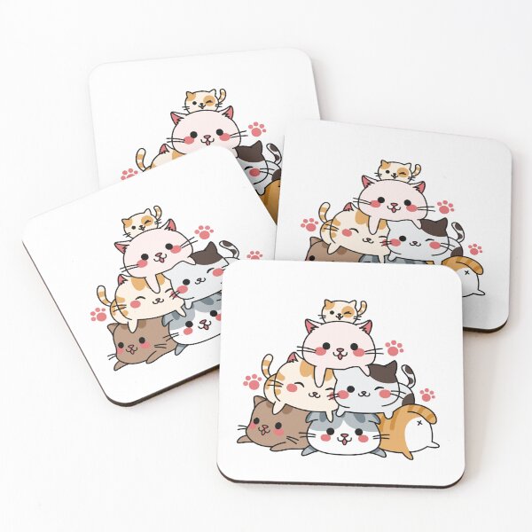 Item preview, Cartoon cat  designed and sold by ShopMaxiDesigns.