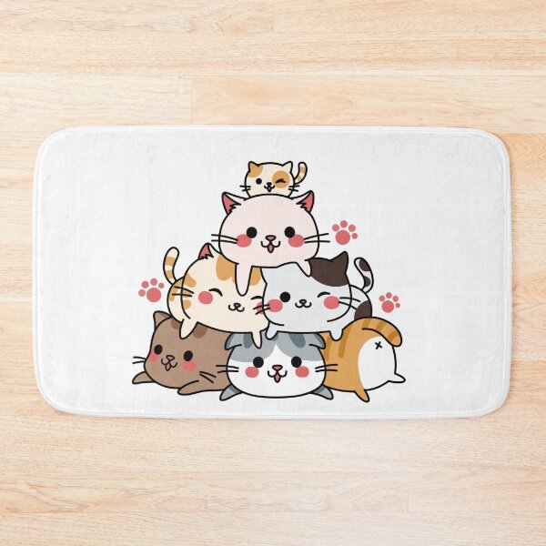 Item preview, Cartoon cat  designed and sold by ShopMaxiDesigns.