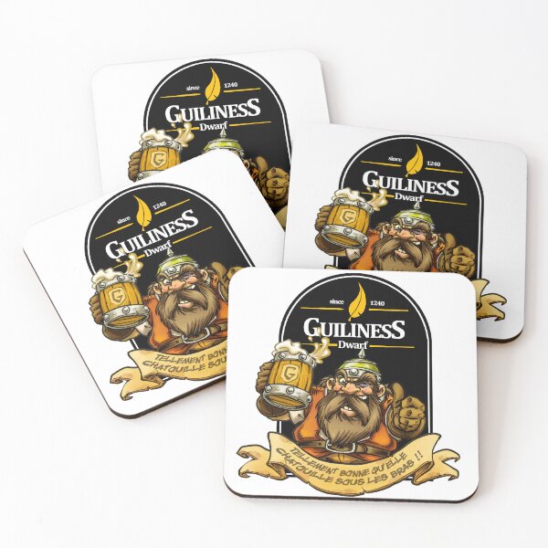 Item preview, Guilliness Dwarf designed and sold by GuillaumeALBIN.