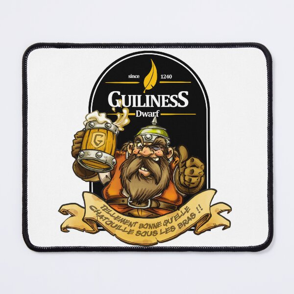 Item preview, Guilliness Dwarf designed and sold by GuillaumeALBIN.