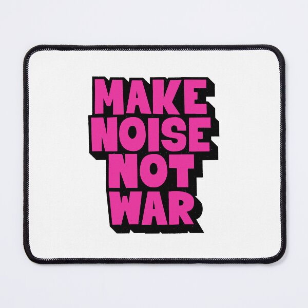 Item preview, Make Noise, Not War: Punk Wisdom Series designed and sold by Boogosh.