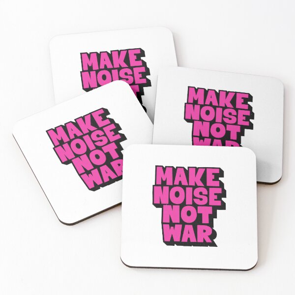 Item preview, Make Noise, Not War: Punk Wisdom Series designed and sold by Boogosh.