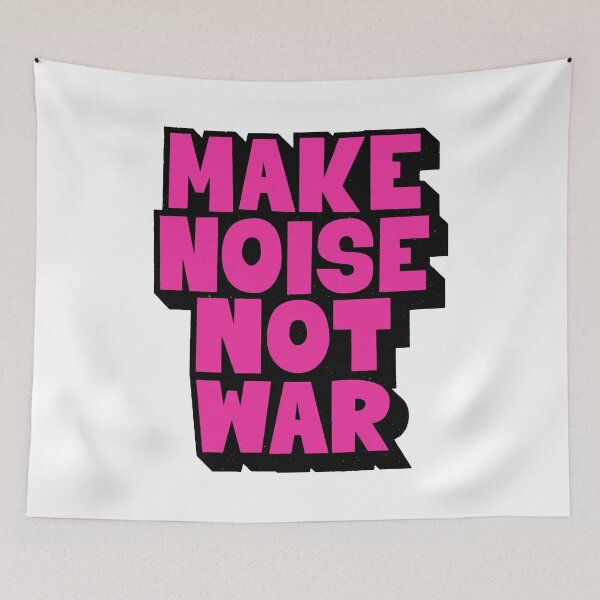 Item preview, Make Noise, Not War: Punk Wisdom Series designed and sold by Boogosh.