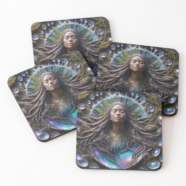 Item preview, Emerging Maori Woman from Paua and Water designed and sold by Traci Coxhead.