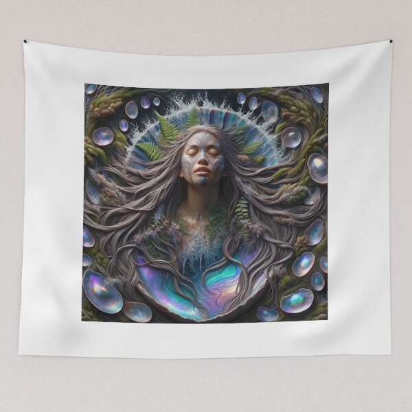Item preview, Emerging Maori Woman from Paua and Water designed and sold by Traci Coxhead.