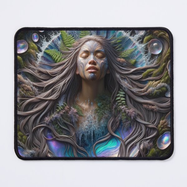 Item preview, Emerging Maori Woman from Paua and Water designed and sold by Traci Coxhead.