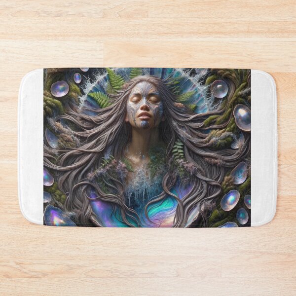 Item preview, Emerging Maori Woman from Paua and Water designed and sold by Traci Coxhead.