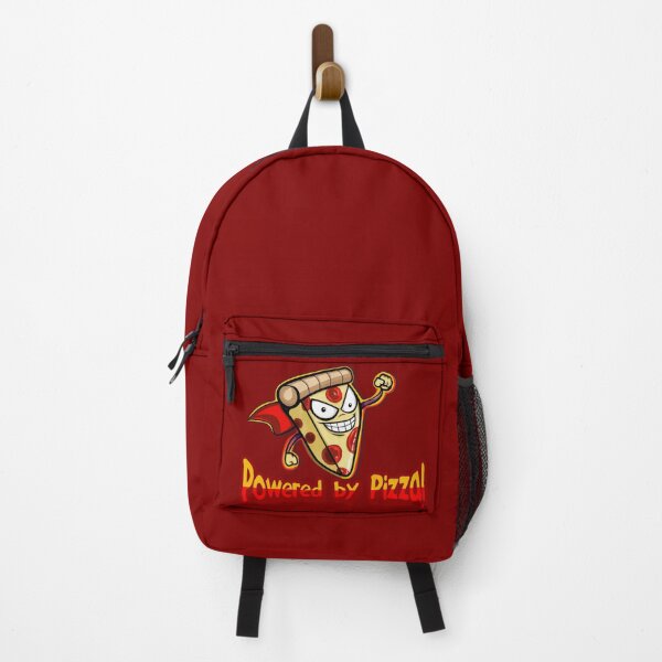 Item preview, Powered by Pizza! designed and sold by Belarte.shop.