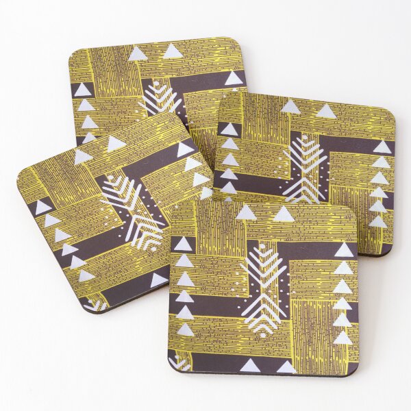 Item preview, Triangles and arrows ethnic print designed and sold by textileprint.