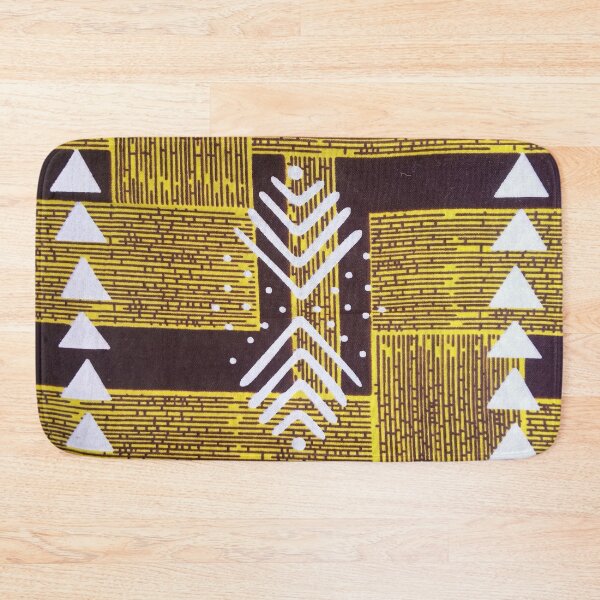 Item preview, Triangles and arrows ethnic print designed and sold by textileprint.