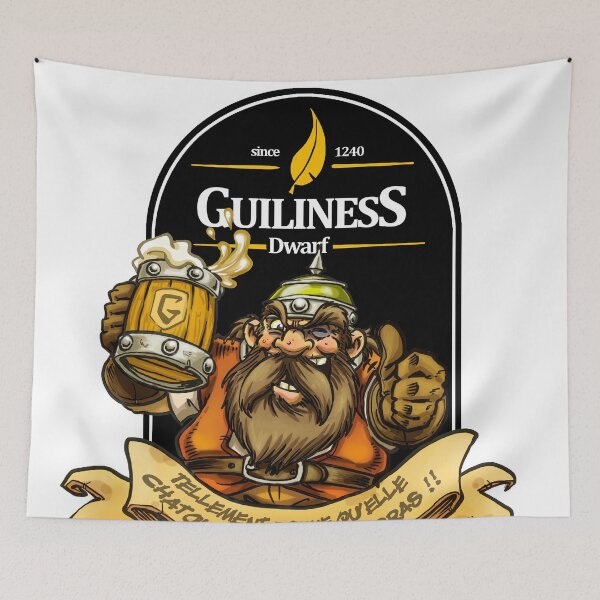 Item preview, Guilliness Dwarf designed and sold by GuillaumeALBIN.