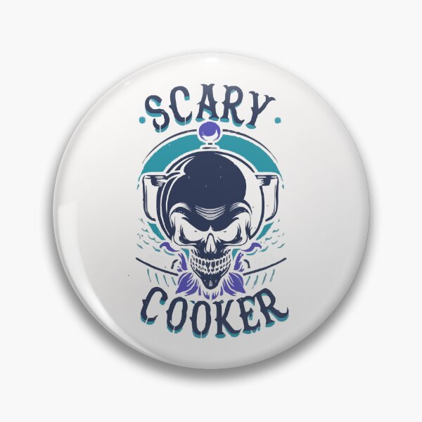 Item preview, Scary cooker 7 designed and sold by asmaa gamal.