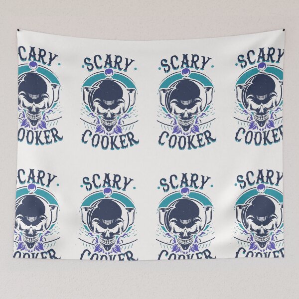 Item preview, Scary cooker 7 designed and sold by asmaa gamal.