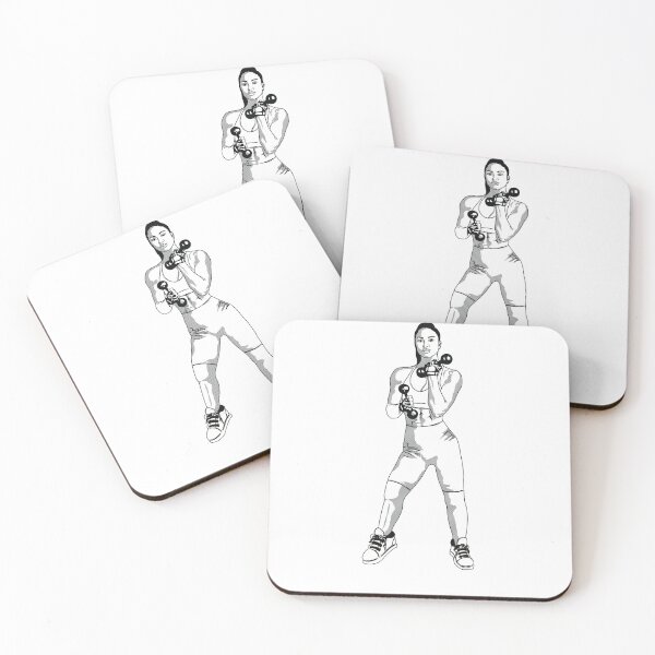 Item preview, "Fitness Warriors; Women Powering Through" designed and sold by RhonDesign.