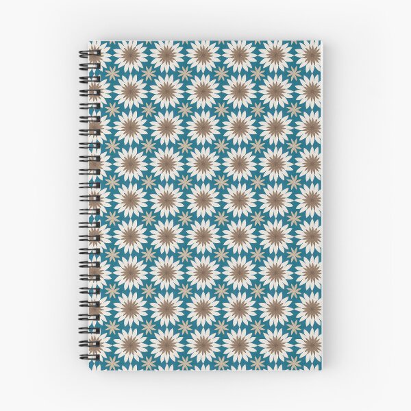 Artikelvorschau, Muschelblüten in Ozeanblau entworfen und verkauft von Blooming June Design.