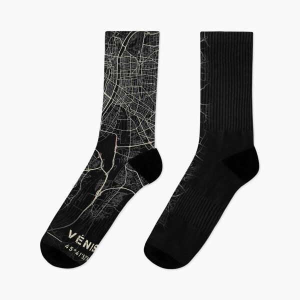 Item preview, Map of Vénissieux Black and white designed and sold by Jerhus.