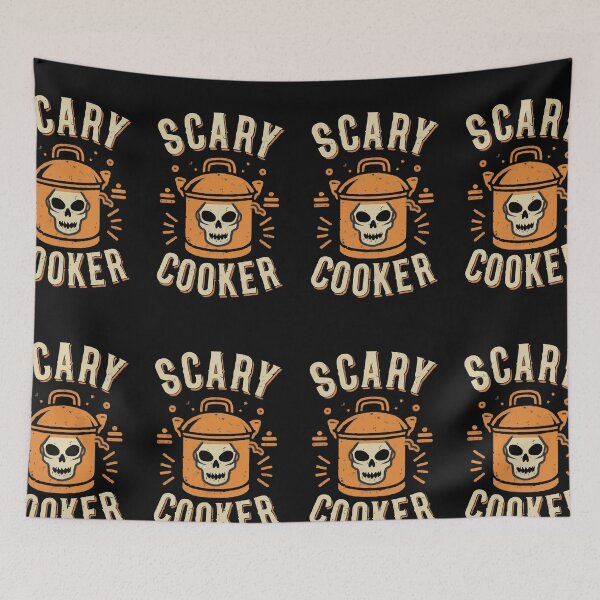 Item preview, Scary cooker 8 designed and sold by asmaa gamal.