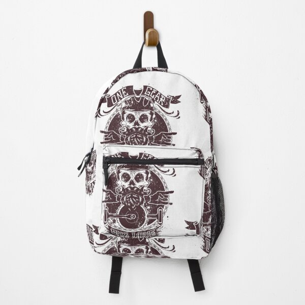 Item preview, Skull Gear: Edgy 'One Gear, One Love' Typography Logo Design designed and sold by DigitalGraphic1.