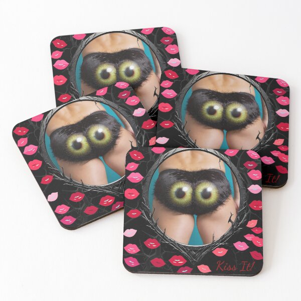 Item preview, Kiss It! designed and sold by FatCatStudios.